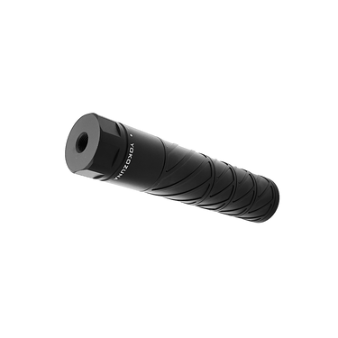 DonnyFL YOKOZUNA - 1.6 x 7.25 Inch Airgun Moderator with 1/2 x 20 Threaded Housing